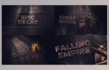 Download <span class='badge badge-warning'>Epic</span> Decay History (Videohive 33125338) - AE Project