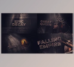 Download Epic Decay History (Videohive 33125338) - AE Project