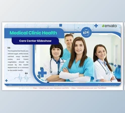 Download Medical Clinic Health Care Center (Videohive 32923264) - AE Project
