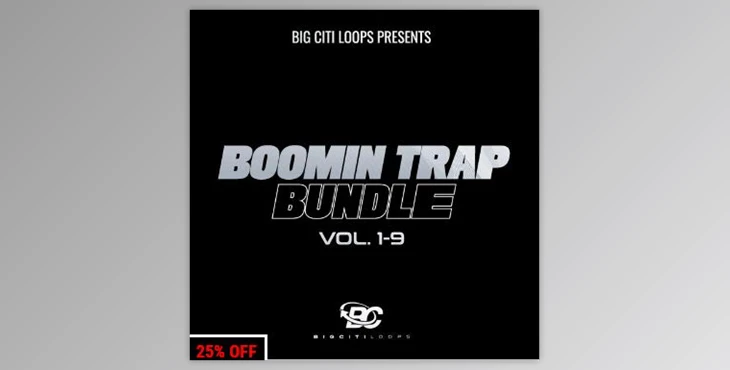 Download Big Citi Loops – Boomin Trap Bundle Vols 1-9 WAV MIDI