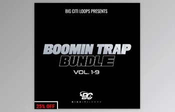 Download Big Citi Loops – Boomin Trap <span class='badge badge-warning'>Bundle</span> Vols 1-9 WAV MIDI