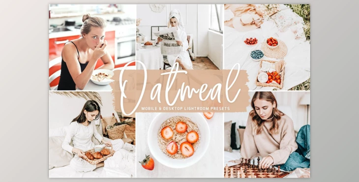 Download Oatmeal Pro Lightroom Presets By Creativetacos
