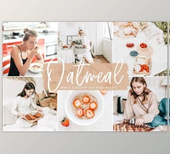 Download Oatmeal Pro Lightroom Presets By Creativetacos