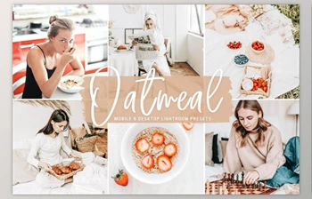 Download Oatmeal <span class='badge badge-warning'>Pro</span> Lightroom Presets By Creativetacos
