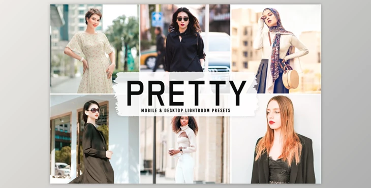 Download Pretty Pro Lightroom Presets By Creativetacos