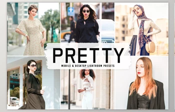 Download Pretty <span class='badge badge-warning'>Pro</span> Lightroom Presets By Creativetacos