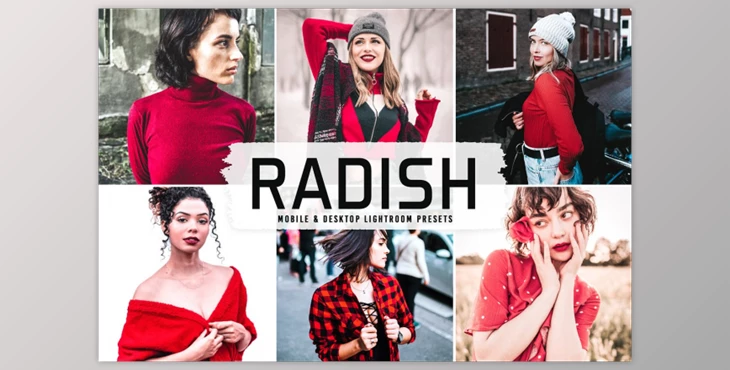 Download Radish Pro Lightroom Presets By Creativetacos