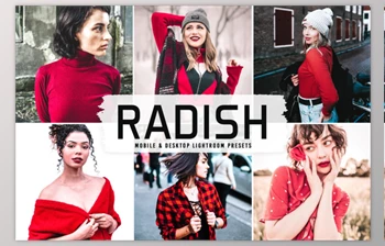Download Radish <span class='badge badge-warning'>Pro</span> Lightroom Presets By Creativetacos