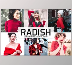 Download Radish Pro Lightroom Presets By Creativetacos