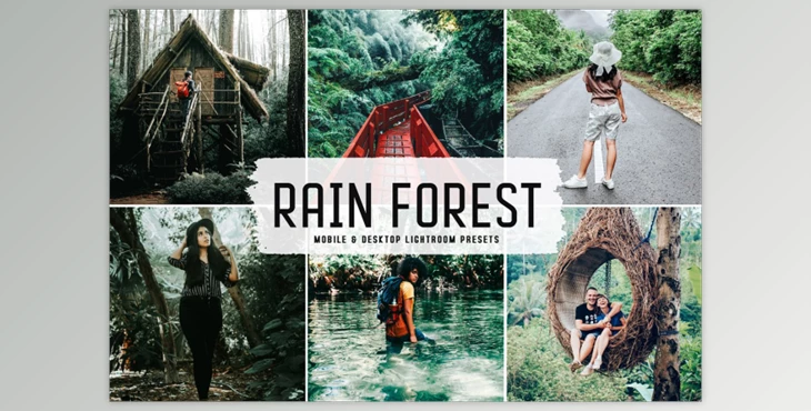 Download Rain Forest Pro Lightroom Presets By Creativetacos