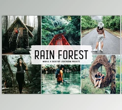 Download Rain Forest Pro Lightroom Presets By Creativetacos