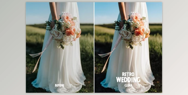 Download Retro Wedding Lightroom Presets By Presetrain Co