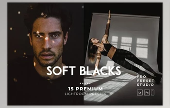 Download Soft Blacks <span class='badge badge-warning'>Presets</span> <span class='badge badge-warning'>Lightroom</span> By Pro Preset Studio