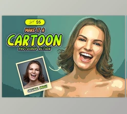 Download Make It A Cartoon PSAction By U Design