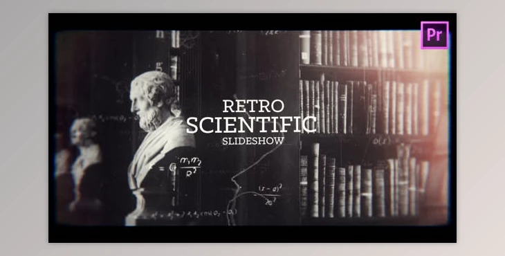 Download Retro Science Slideshow for Premiere Pro (Videohive 33292927) - PR Project