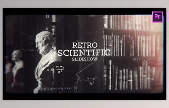 Download <span class='badge badge-warning'>Retro</span> Science Slideshow for Premiere Pro (Videohive 33292927) - PR Project
