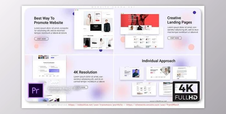 Download Website Promo - Z21 (Videohive 33289390)