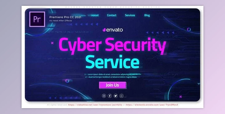 Download Access Granted - Cyber Security Service (Videohive 33289342)