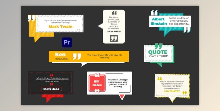 Download Quotes Titles (Videohive 33287158)