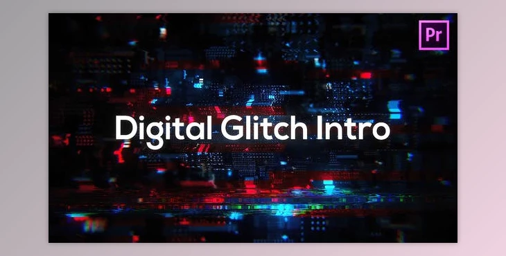 Download Glitch Technology Intro for Premiere Pro (Videohive 33282698) - PR Project