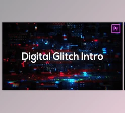 Download Glitch Technology Intro for Premiere Pro (Videohive 33282698) - PR Project