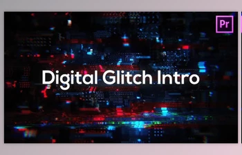 Download <span class='badge badge-warning'>Glitch</span> Technology Intro for Premiere Pro (Videohive 33282698) - PR Project