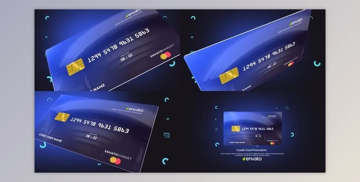Download Credit Card Promo (Videohive 33275566) - PR Project