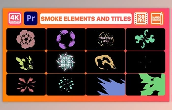 Download Smoke <span class='badge badge-warning'>Pack</span> 02 and <span class='badge badge-warning'>Titles</span> - <span class='badge badge-warning'>Premiere</span> <span class='badge badge-warning'>Pro</span> MOGRT (Videohive 33274160)