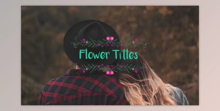 Download Flower Titles (Videohive 33271545) - PR Project