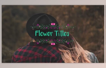 Download Flower Titles (<span class='badge badge-warning'>Videohive</span> 33271545) - PR <span class='badge badge-warning'>Project</span>