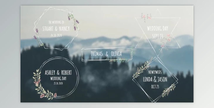 Download Wedding Titles V2 (Videohive 33270734) - PR Project