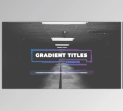 Download Gradient Titles (Videohive 33270280) - PR Project
