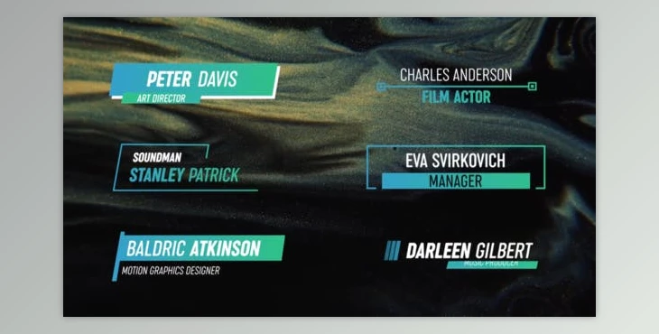 Download Gradient Lower Thirds (Videohive 33270076) - PR Project