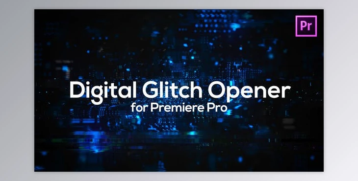 Download Glitch Technology Opener for Premiere Pro (Videohive 33269735) - PR Project