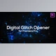 Download Glitch Technology Opener for Premiere Pro (Videohive 33269735) - PR Project