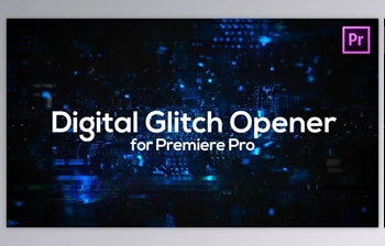 Download <span class='badge badge-warning'>Glitch</span> Technology Opener for Premiere Pro (Videohive 33269735) - PR Project