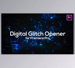 Download Glitch Technology Opener for Premiere Pro (Videohive 33269735) - PR Project