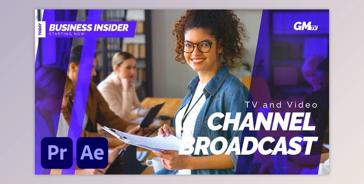 Download Edit TV and Video Channel Broadcast (Videohive 33264227)