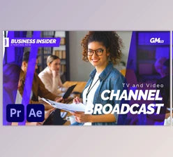Download Edit TV and Video Channel Broadcast (Videohive 33264227)