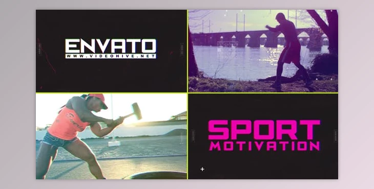 Download Sport Motivation Opener (Videohive 19135084) - AE Project