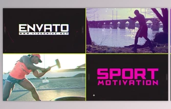 Download Sport Motivation <span class='badge badge-warning'>Opener</span> (Videohive 19135084) - AE Project