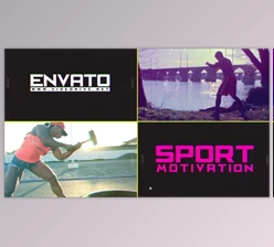 Download Sport Motivation Opener (Videohive 19135084) - AE Project