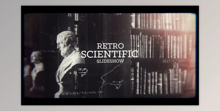 Download Retro Science Slideshow (Videohive 33292286) - AE Project