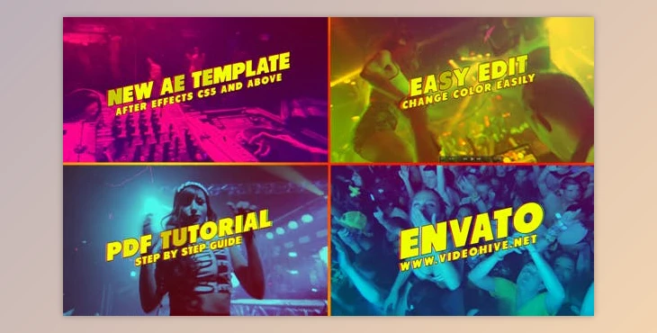 Download Party Opener (Videohive 19208741) - AE Project