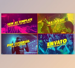 Download Party Opener (Videohive 19208741) - AE Project