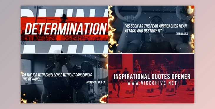 Download Inspirational Quotes opener (Videohive 21207220) - AE Project