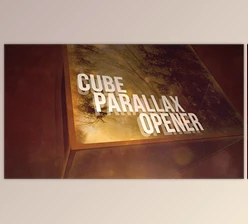 Download Cube Parallax Opener (Videohive 17137279) - AE Project