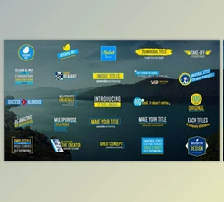 Download 27 Titles Pack (Videohive 18779484) - AE Project