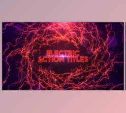 Download Electric Action Titles (Videohive 32904674) - AE Project