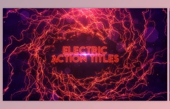 Download Electric Action <span class='badge badge-warning'>Titles</span> (<span class='badge badge-warning'>Videohive</span> 32904674) - AE Project